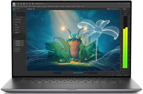 Laptops - DELL PRECISION 5570 i7-12800H 2.4GHz 1000GB 32GB 15" 1920X1200 NVIDIA RTX A2000