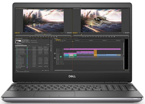 Laptops - DELL PRECISION 7550 i9-10885H 2.4GHz 250GB 32GB 15" 1920X1080 INBOARD TOUCHSCREEN