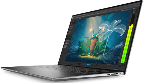 DELL PRECISION 5570 i7-12800H 2.4GHz 512GB 64GB 15" 1920X1200 NVIDIA RTX A2000