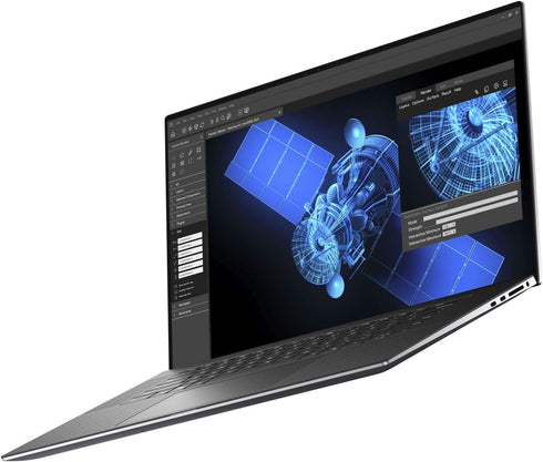 DELL PRECISION 5750 i7-10850H 2.7GHz 256GB 64GB 17" 1920X1200 INBOARD