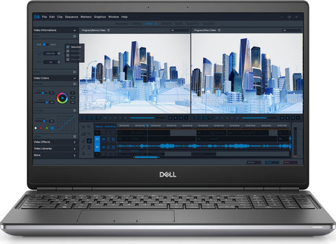 Laptops - DELL PRECISION 7560 i7-11850H 2.5GHz 1000GB 32GB 15" 1920X1080 NVIDIA RTX A3000