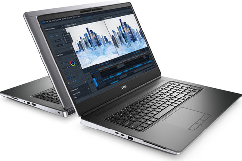 DELL PRECISION 7760 i7-11850H 2.5GHz 2TB 128GB 17" 1920X1080 NVIDIA T1200
